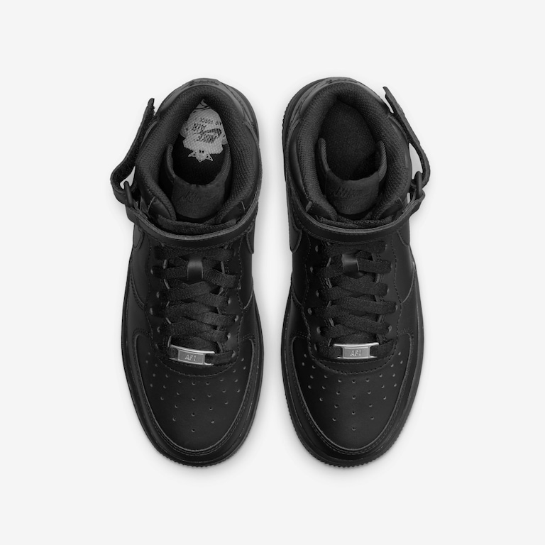 Tênis Nike Air Force 1 Mid LE Infantil - Foto 4