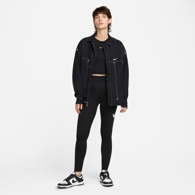 Legging Nike Sportswear Swoosh Feminina - Foto 4