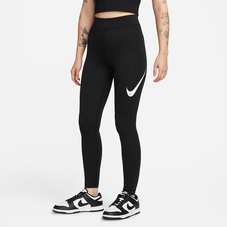 Legging Nike Sportswear Swoosh Feminina - Foto 1