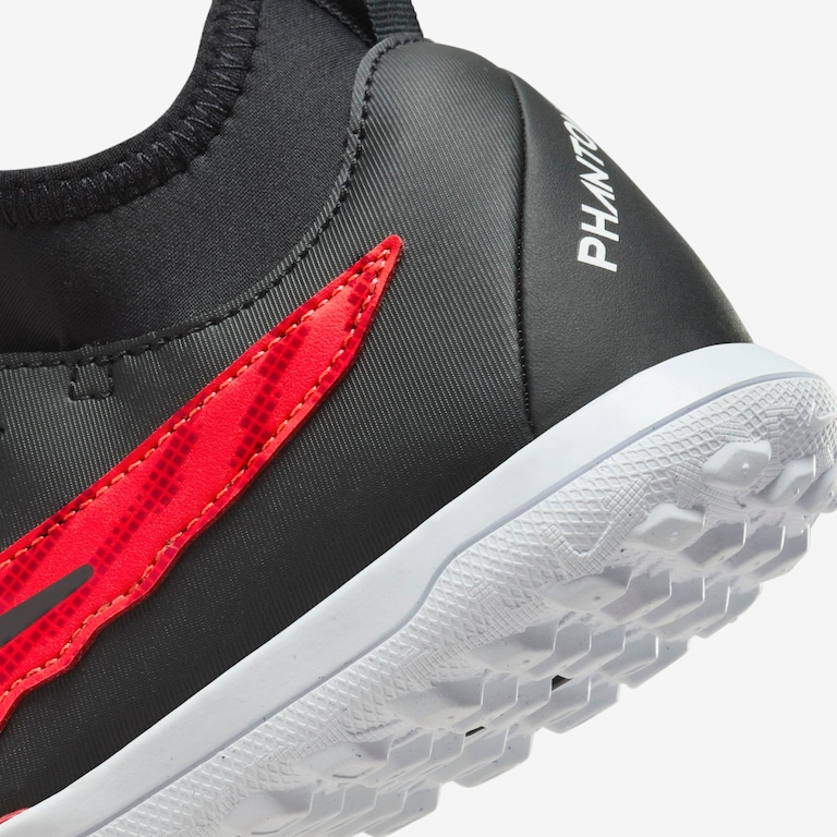 Chuteira Nike Phantom GX Club Society Infantil - Foto 8