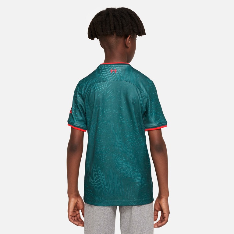 Camisa Nike Liverpool 2022/23 Torcedor Pro Infantil - Foto 2