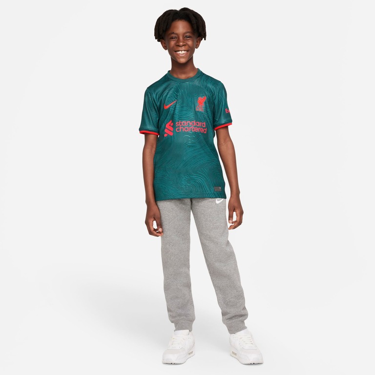 Camisa Nike Liverpool 2022/23 Torcedor Pro Infantil - Foto 7