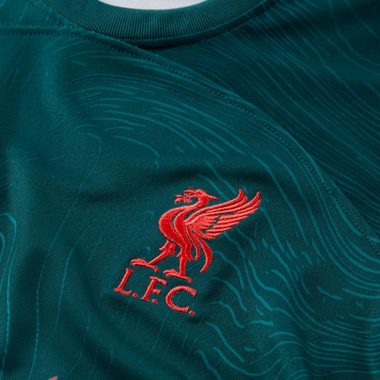 Camisa Nike Liverpool 2022/23 Torcedor Pro Infantil - Foto 8