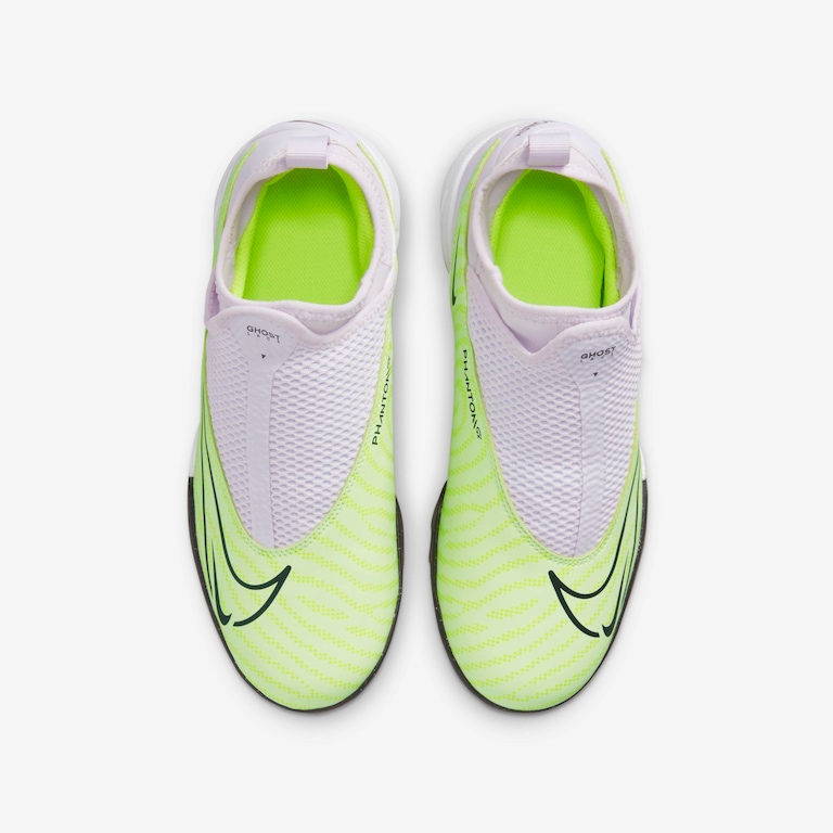 Chuteira Nike Phantom GX Academy Dynamic Fit Infantil Society - Foto 4