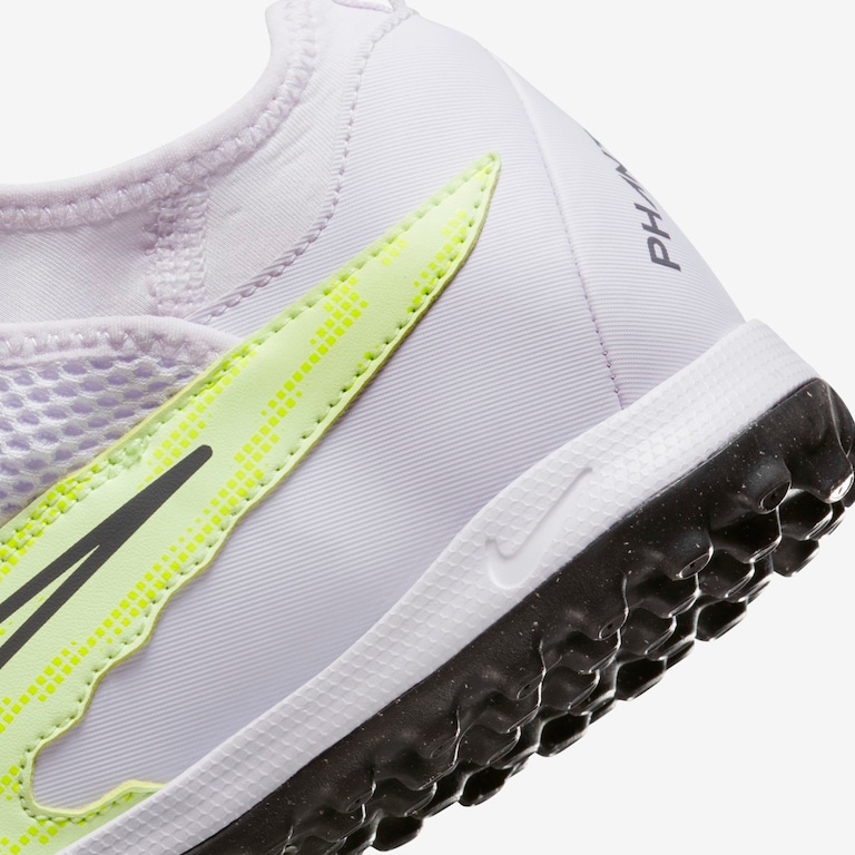 Chuteira Nike Phantom GX Academy Dynamic Fit Infantil Society - Foto 8