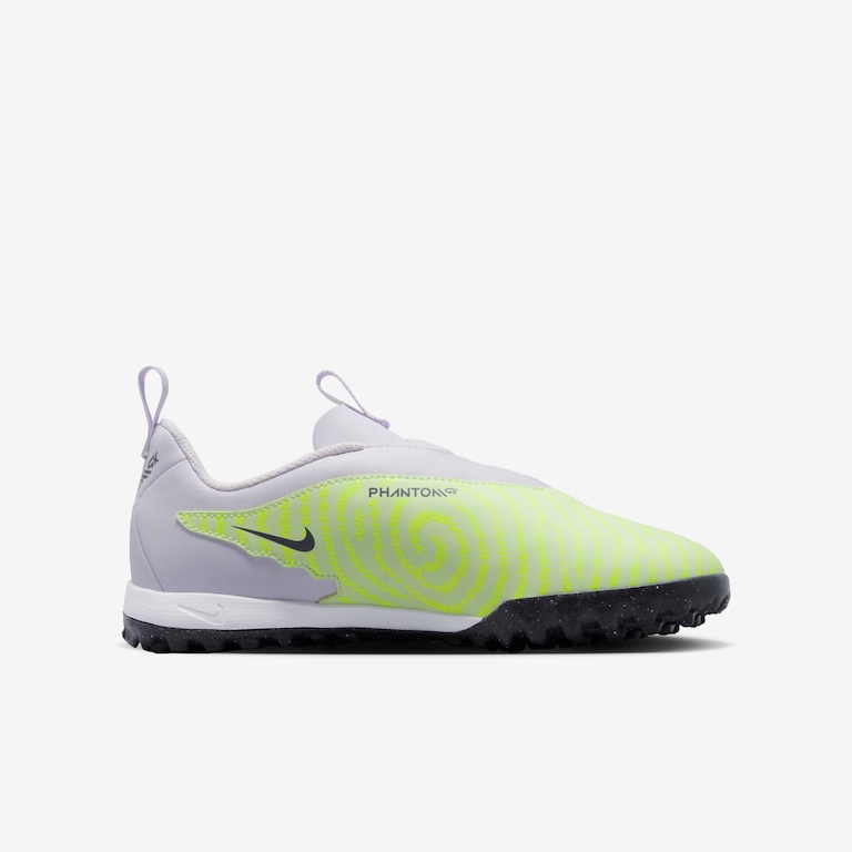 Chuteira Nike Phantom GX Academy Infantil Society - Foto 3
