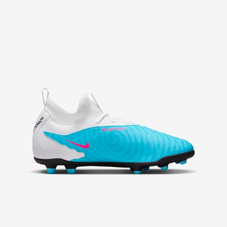 Chuteira Nike Phantom GX Club Campo Infantil - Foto 3