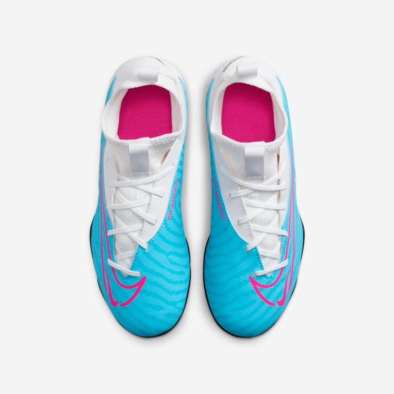 Chuteira Nike Phantom GX Club Campo Infantil - Foto 4