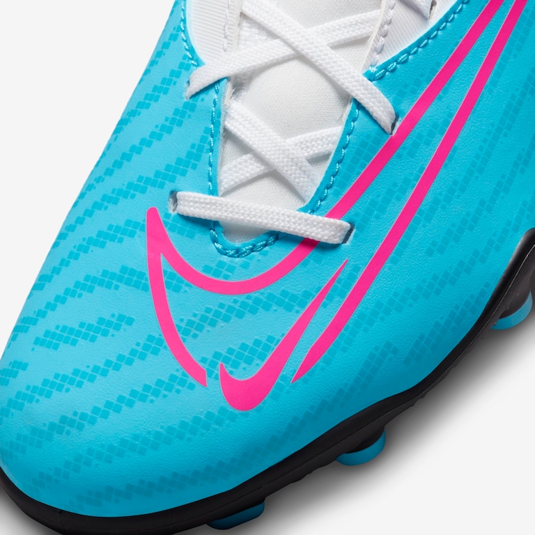 Chuteira Nike Phantom GX Club Campo Infantil - Foto 8