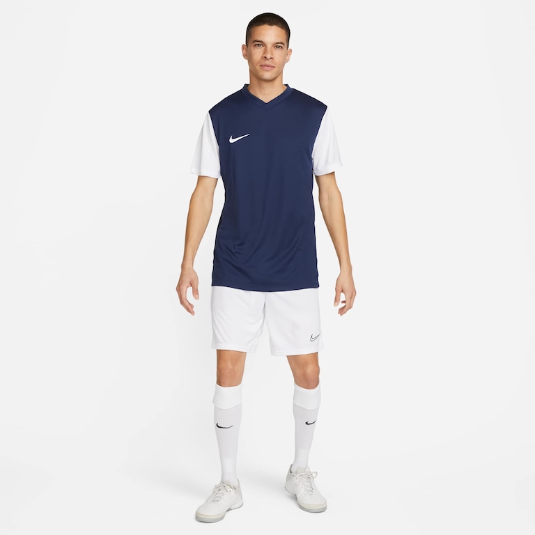 Camisa Nike Tiempo Premium II Masculina - Foto 4