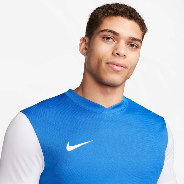 Camisa Nike Tiempo Premium II Masculina - Foto 3