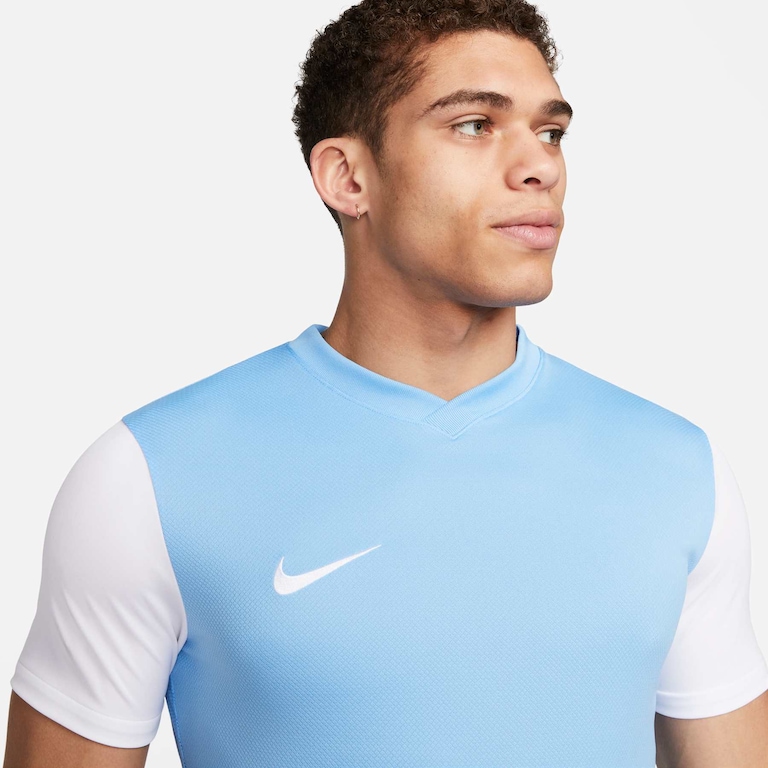Camisa Nike Tiempo Premium II Masculina - Foto 3