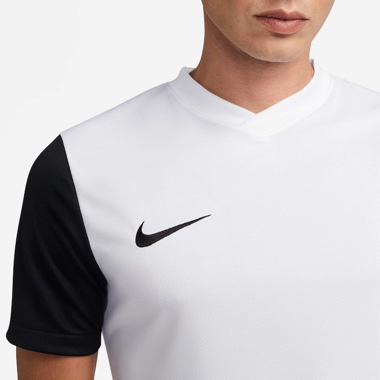 Camisa Nike Tiempo Premium II Masculina - Foto 3