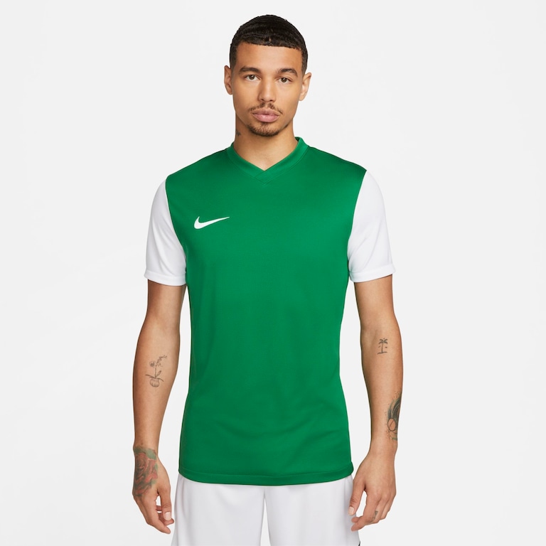 Camisa Nike Tiempo Premium II Masculina - Foto 1