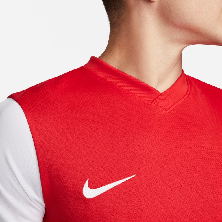 Camisa Nike Tiempo Premium II Masculina - Foto 4