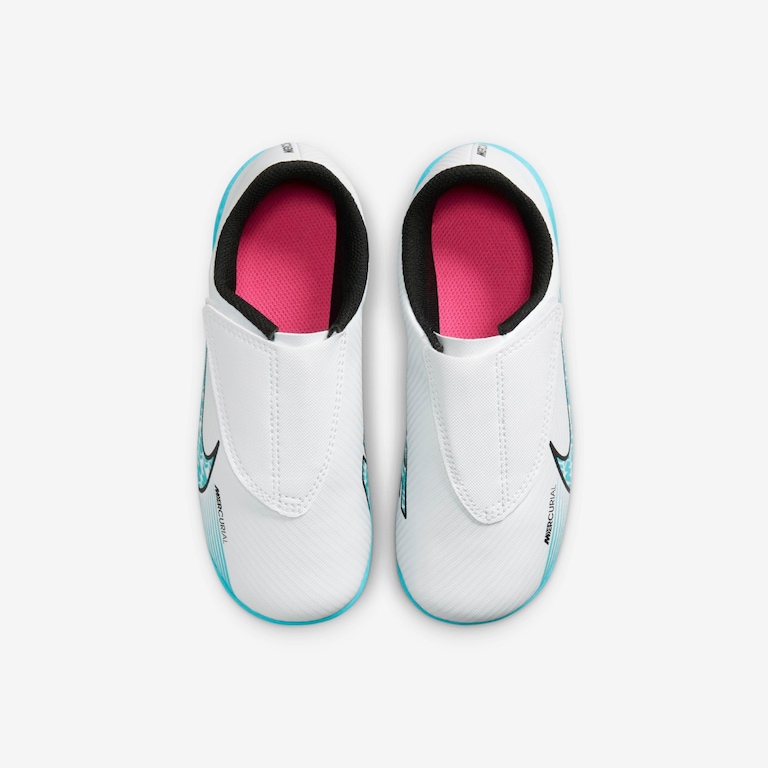 Chuteira Nike Mercurial Vapor 15 Club Infantil Campo - Foto 4