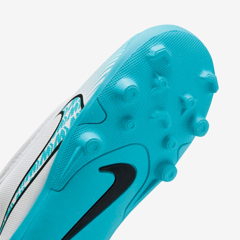 Chuteira Nike Mercurial Vapor 15 Club Infantil Campo - Foto 7