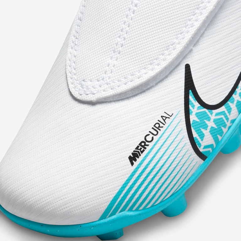 Chuteira Nike Mercurial Vapor 15 Club Infantil Campo - Foto 8
