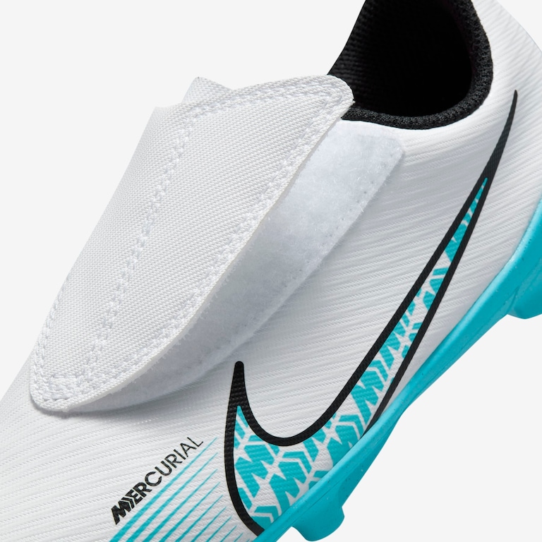 Chuteira Nike Mercurial Vapor 15 Club Infantil Campo - Foto 10