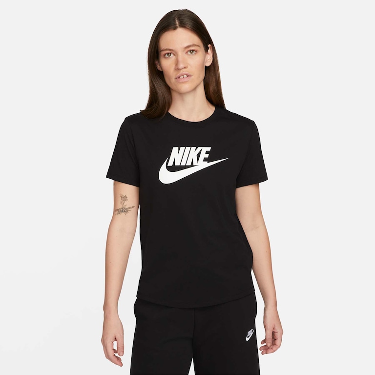 Camiseta Nike Sportswear Essentials Feminina - Foto 1