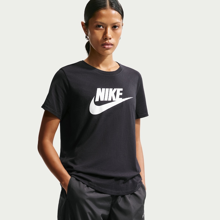 Camiseta Nike Sportswear Essentials Feminina - Foto 1
