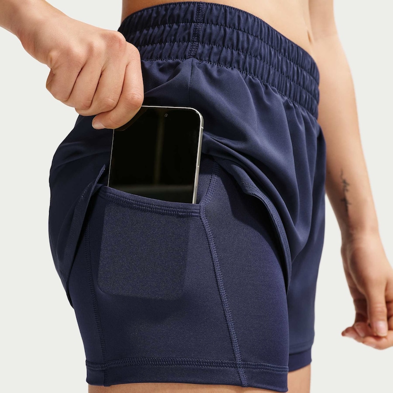 Shorts Nike One Feminino - Foto 6