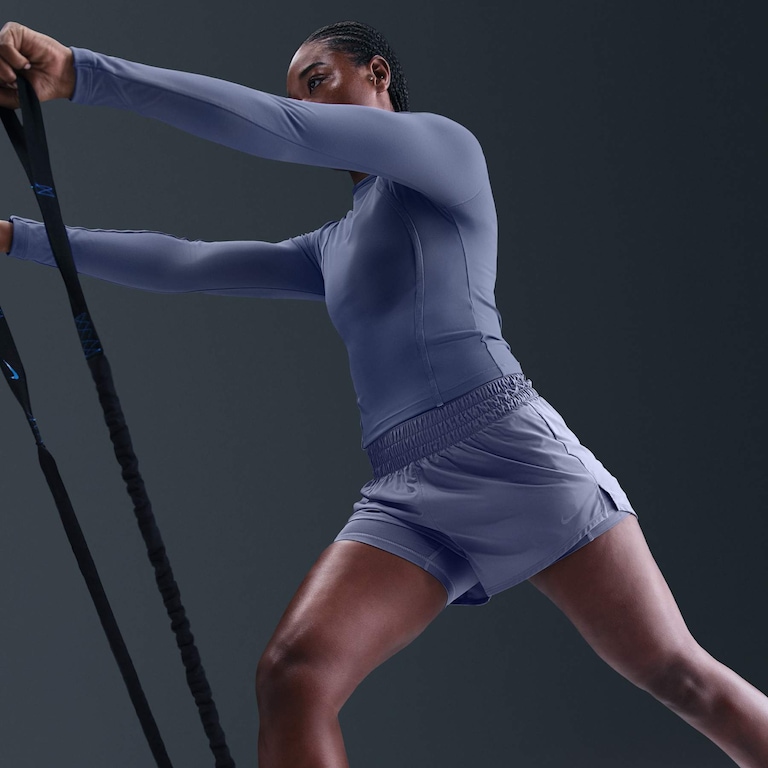 Shorts Nike One Feminino - Foto 5