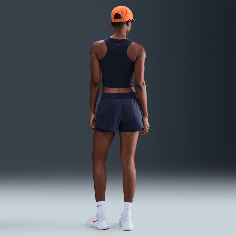 Shorts Nike One Feminino - Foto 4