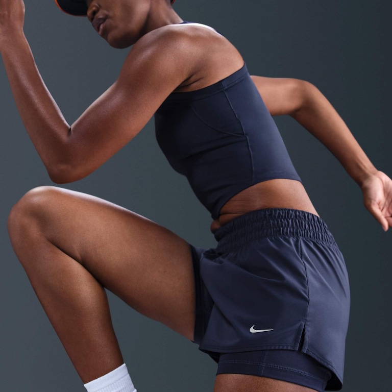 Shorts Nike One Feminino - Foto 5
