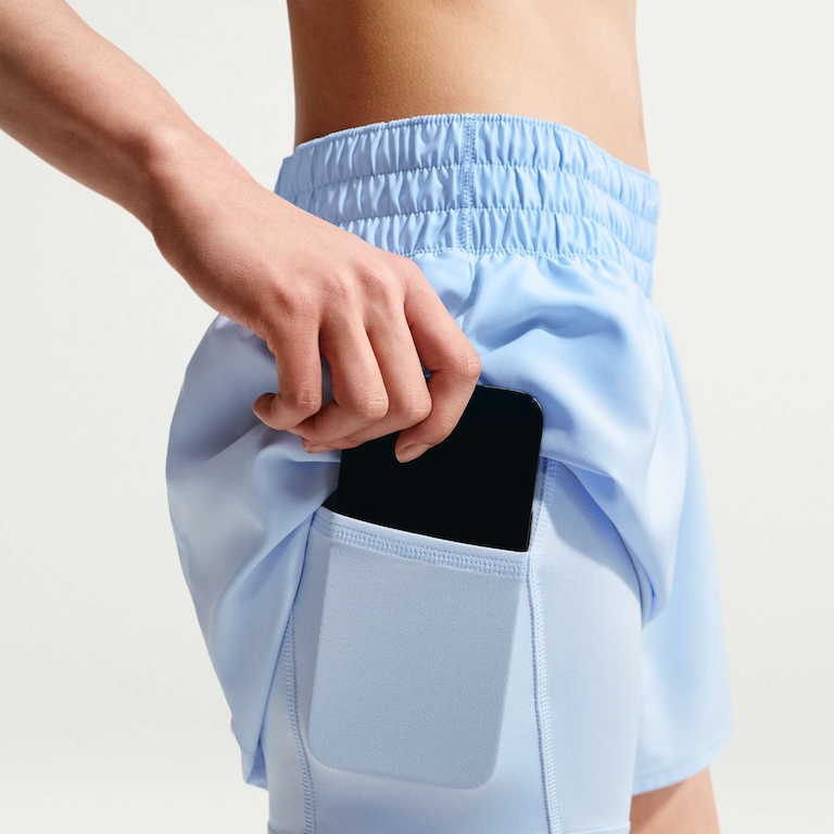 Shorts Nike One Feminino - Foto 6