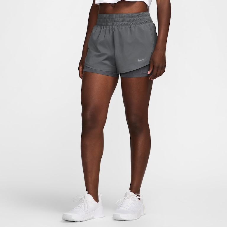 Shorts Nike One Feminino - Foto 1