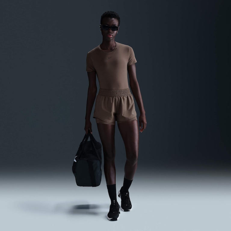 Shorts Nike One Feminino - Foto 1