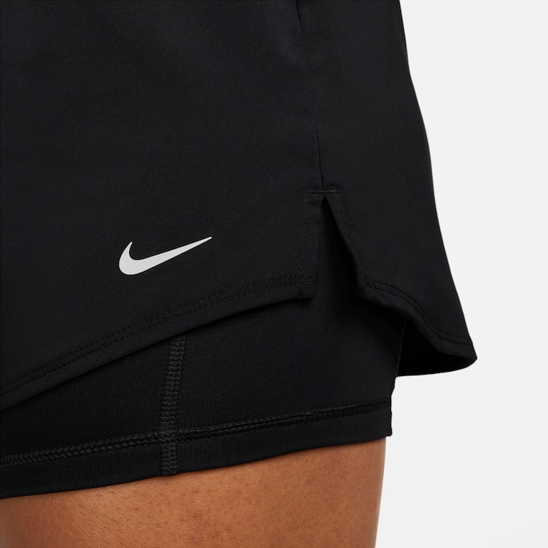 Shorts Nike One Feminino - Foto 4