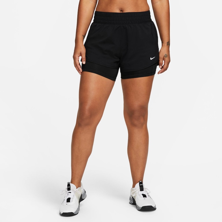 Shorts Nike One Feminino - Foto 1