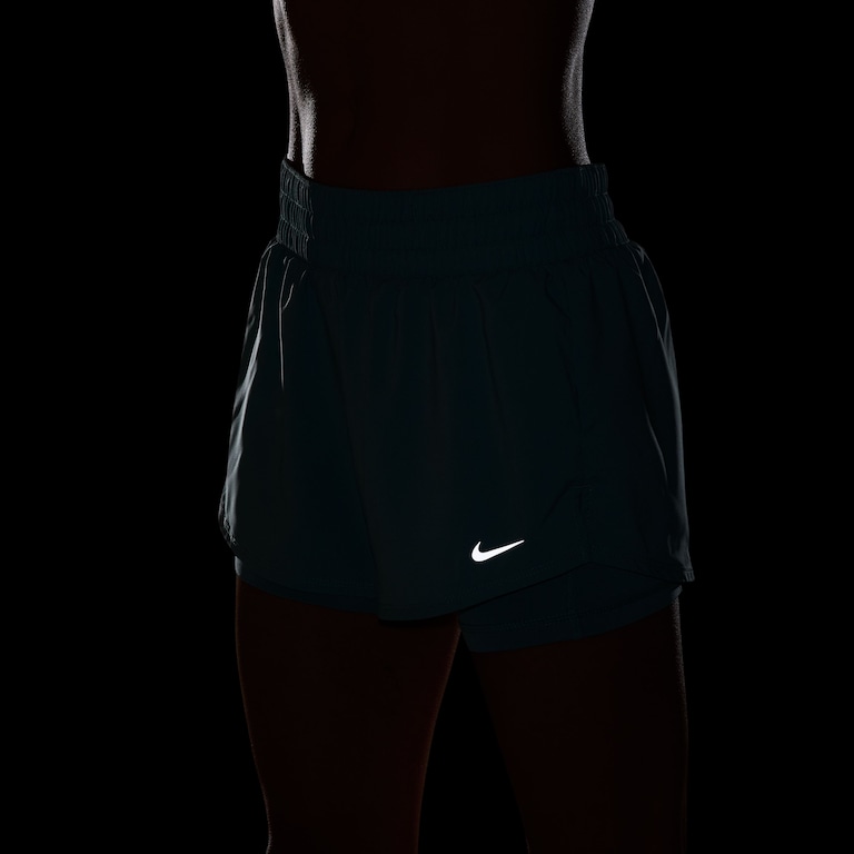 Shorts Nike One Feminino - Foto 5