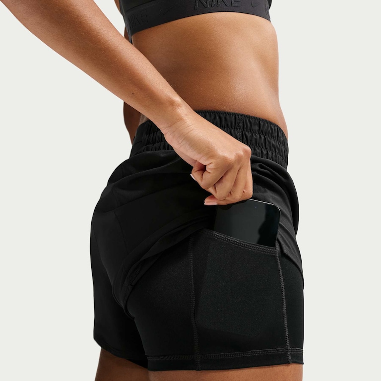 Shorts Nike One Feminino - Foto 6