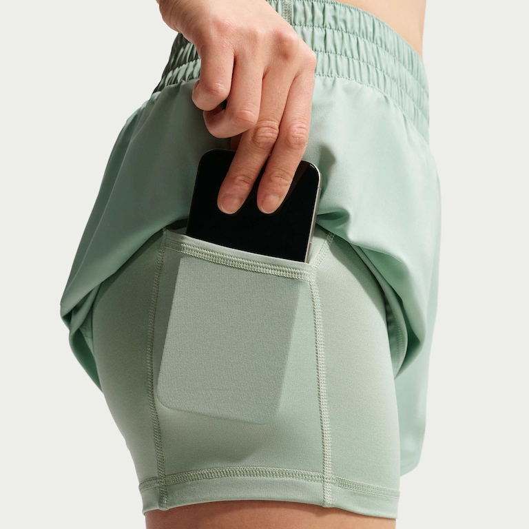 Shorts Nike One Feminino - Foto 6