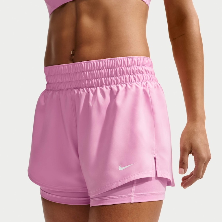 Shorts Nike One Feminino - Foto 2