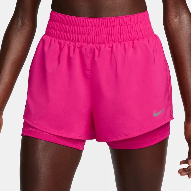 Shorts Nike One Feminino - Foto 2