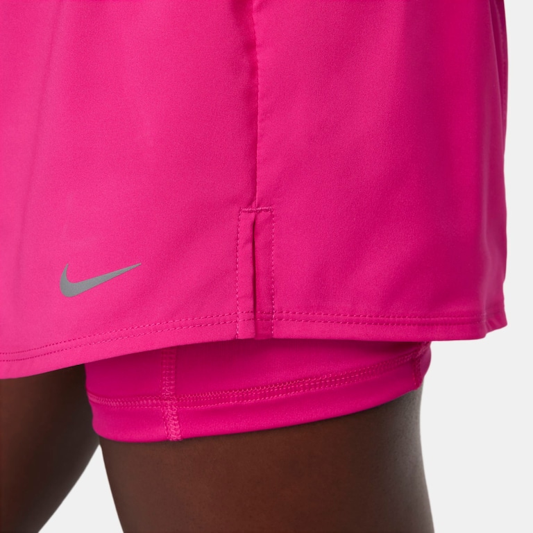 Shorts Nike One Feminino - Foto 4