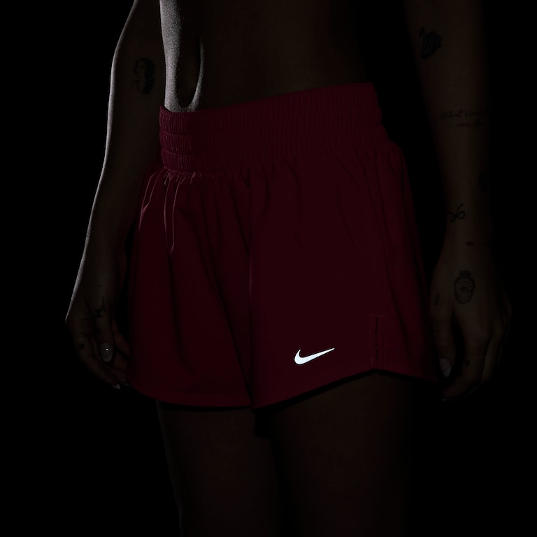 Shorts Nike One Feminino - Foto 8