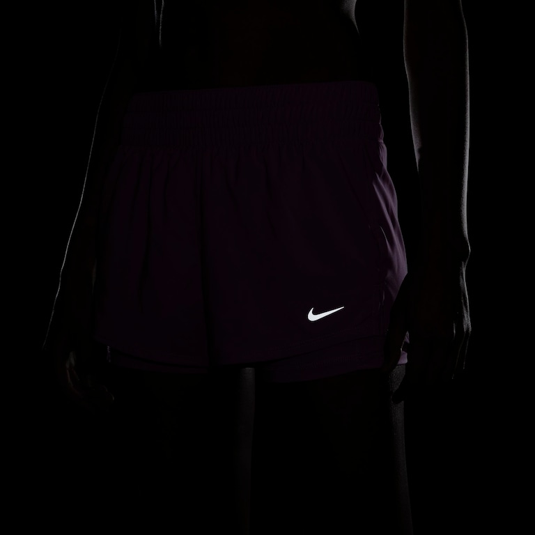 Shorts Nike One Feminino - Foto 7