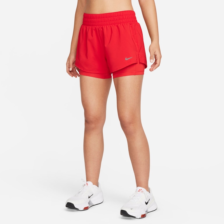 Shorts Nike One Feminino - Foto 1