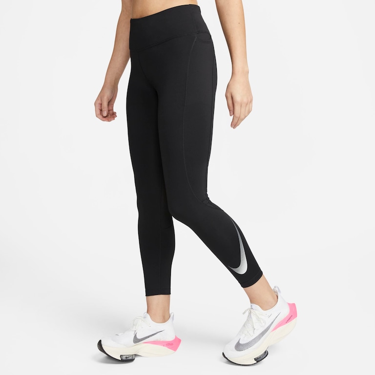 Legging Nike Dri-FIT Fast Feminina - Foto 1