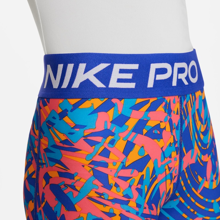 Shorts Nike Pro SE+ Infantil - Foto 4