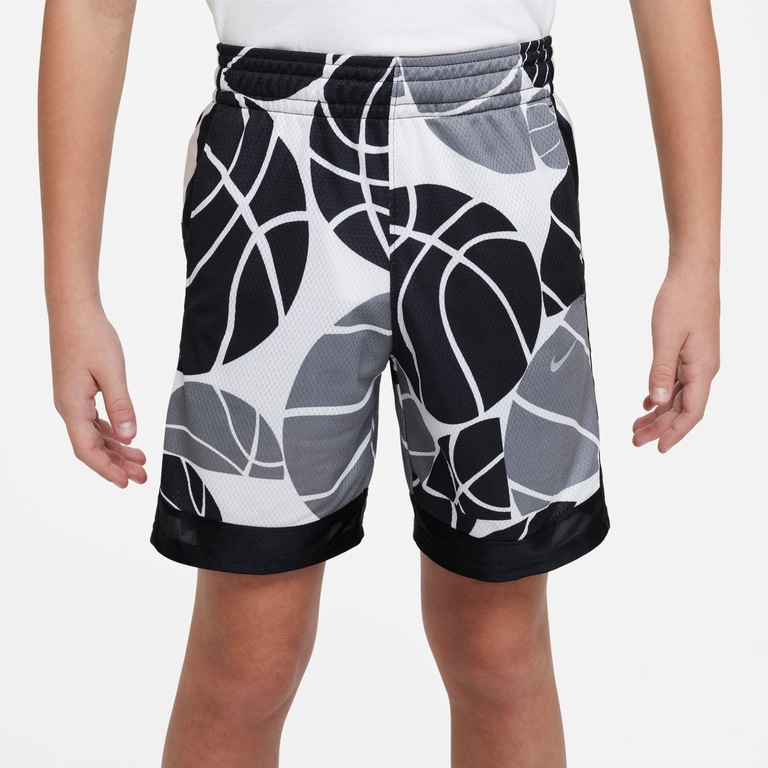 Shorts Nike Dri-FIT Elite AOP Infantil - Foto 3