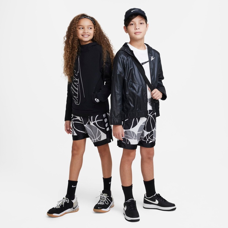 Shorts Nike Dri-FIT Elite AOP Infantil - Foto 8