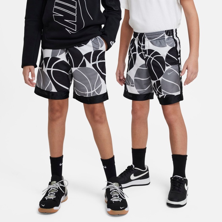Shorts Nike Dri-FIT Elite AOP Infantil - Foto 1