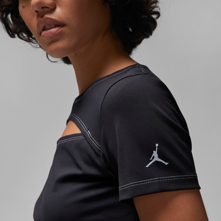 Camiseta Jordan Sport Feminina - Foto 4