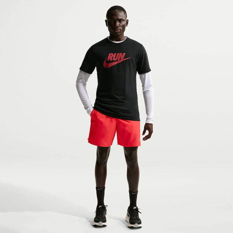 Shorts Dri-FIT Nike 7'' Challenger Masculino - Foto 1